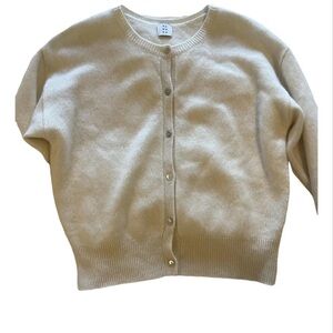 Almada label cardigan